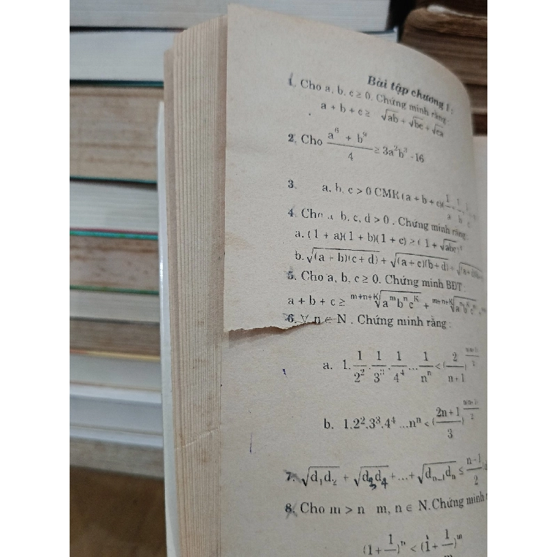 Bất đẳng thức - Trần Đức Huyên 1022107