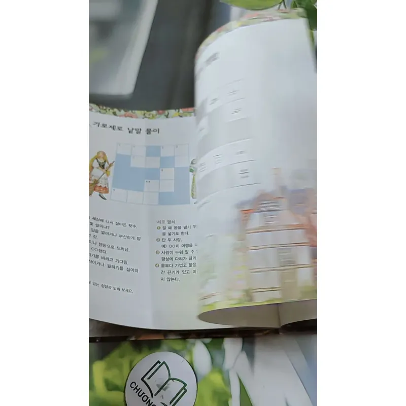 [Tặng nẹp góc] Truyện thiếu nhi Hàn Quốc: Moyamo Anu 39 -  모야모 아누와: 홀레 할머니가 주신 행운과 불행 732040