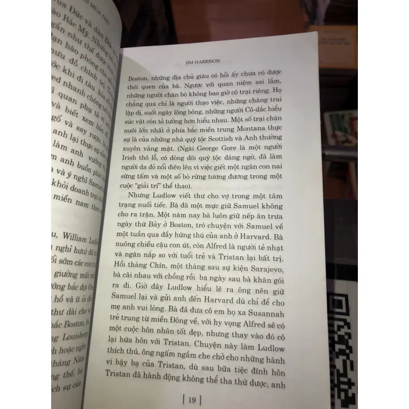 Huyền thoại mùa thu - Jim Harrison 1006339