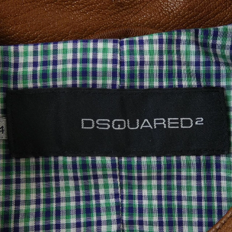 Áo khoác da DSQUARED2 74AM249 - Hàng hiệu Authentic 891897