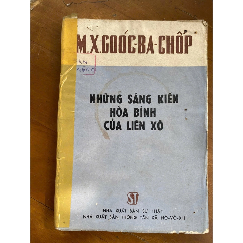 Mikhail Gorbachev - Những sáng kiến hòa bình của Liên Xô 519948