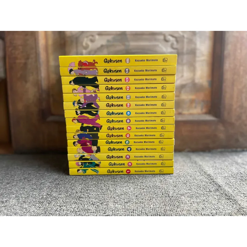 Truyện Gokusen - Trọn Bộ 15 Tập - NXB Trẻ 274459