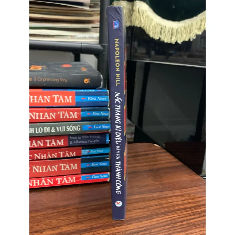 Nấc thang kì diệu dẫn tới thành công- Napoleon Hill 675408