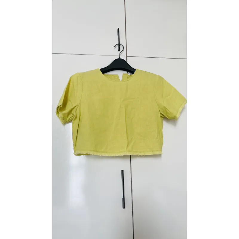 Áo nữ kiểu, croptop, size S, còn mới 1012716