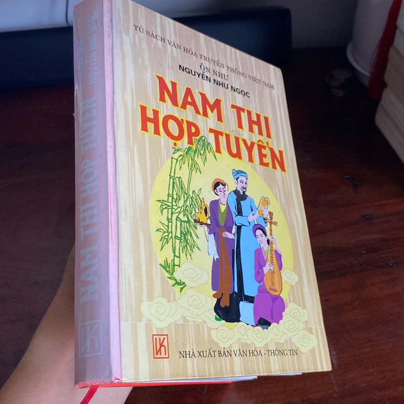 NAM THI HỢP TUYỂN, BẢN BÌA CỨNG, XUẤT BẢN NĂM 2000 496016