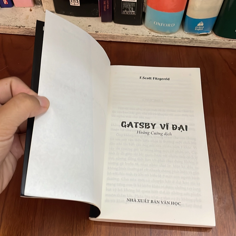 II Văn Học Nước Ngoài: Gatsby Vĩ Đại - F. Scott Fitzgerrld - 2016 551138