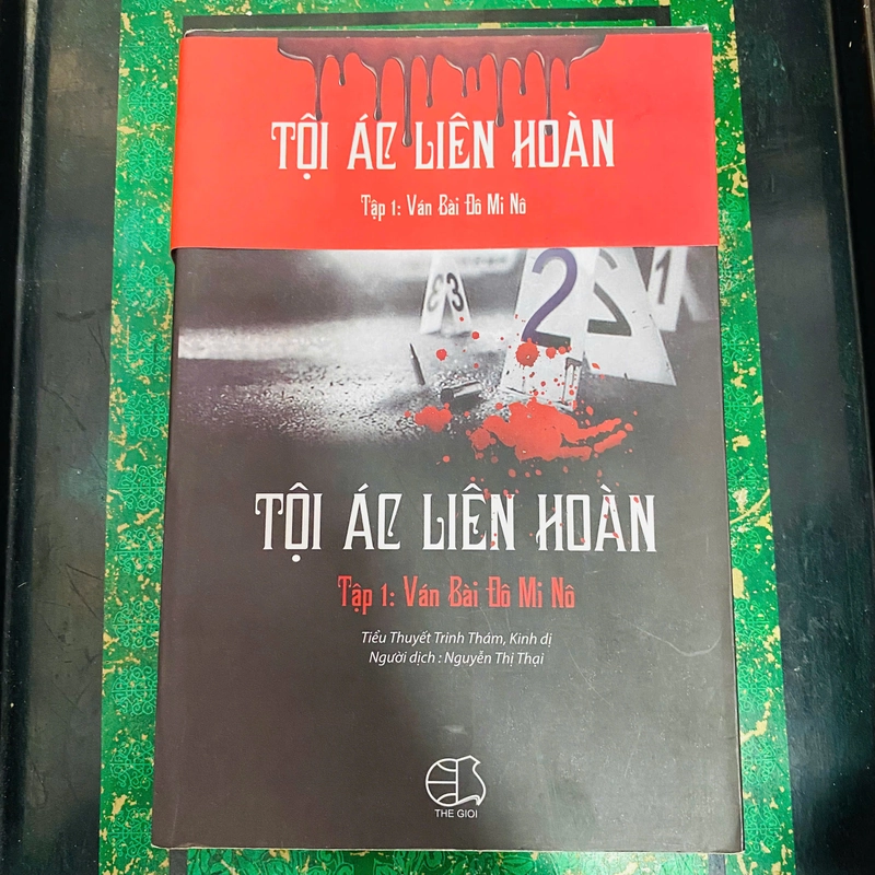 Tội Ác Liên Hoàn - Tập 1: Ván Bài Đô Mi Nô 384911