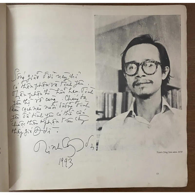 Tập nhạc: Bên Đời Hiu Quạnh- Trịnh Công Sơn 1024411