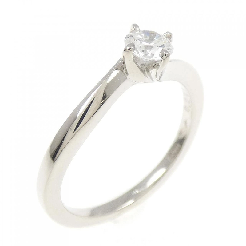 Nhẫn kim cương PT900 0.243CT D VVS2 3EXT H＆C - Hàng hiệu Chính hãng 873737