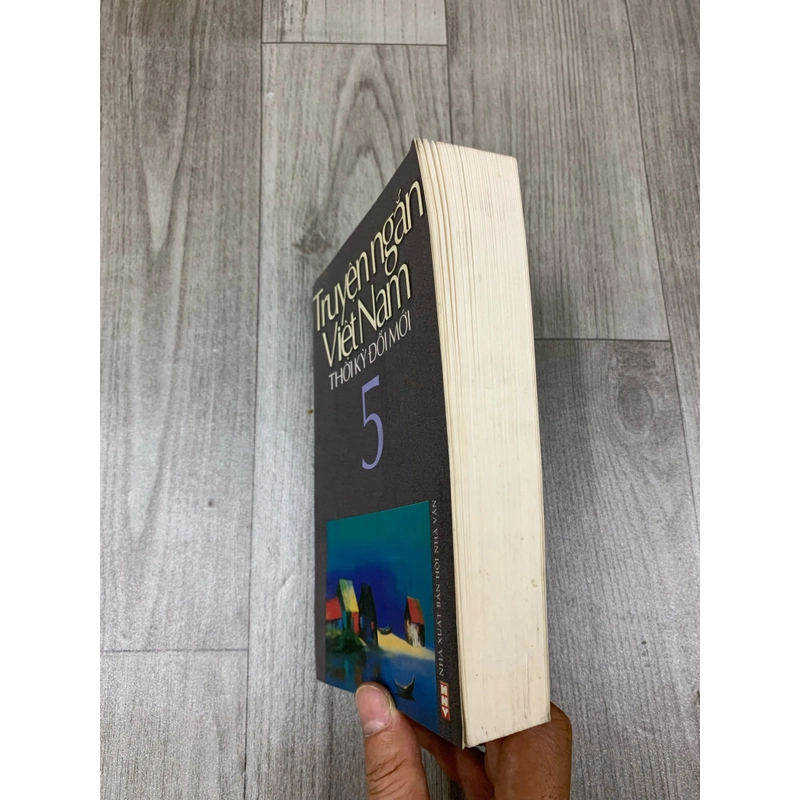 Truyện ngắn việt nam thời kỳ đổi mới tập 5. 1b5 518499