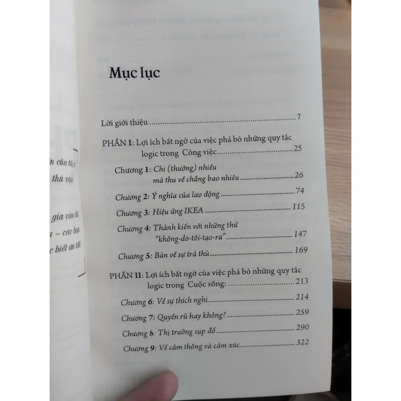 sách "Lẽ phải của phi lý trí" (tên tiếng Anh: The Upside of Irrationality) 957413