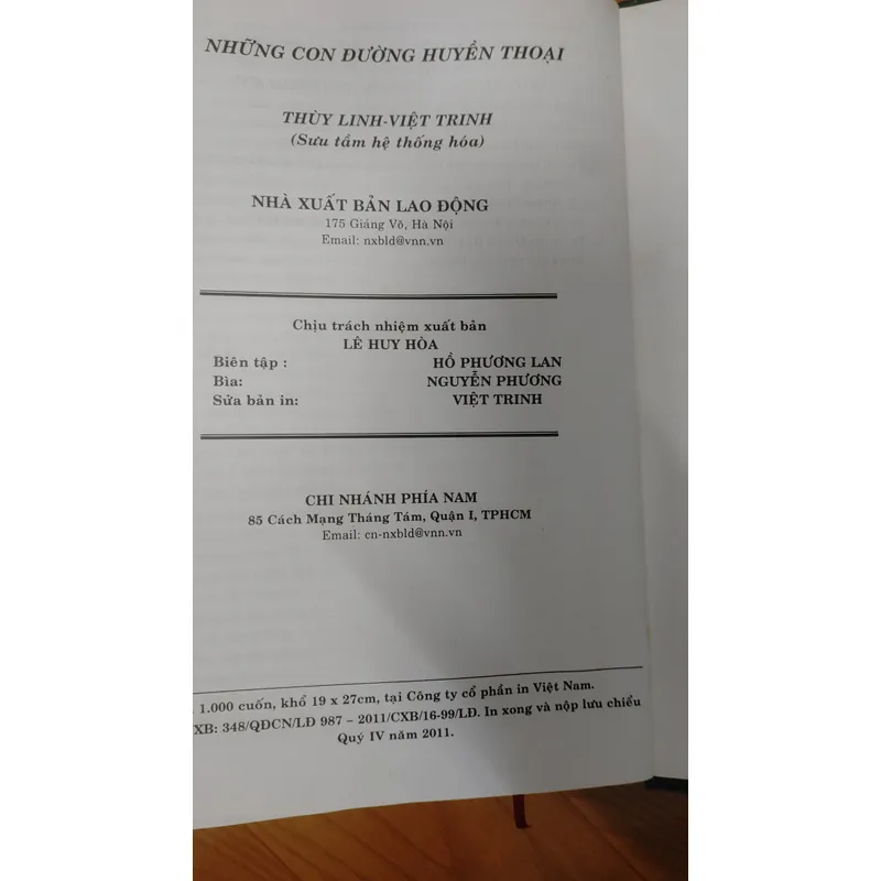 NHỮNG CON ĐƯỜNG HUYỀN THOẠI  697785