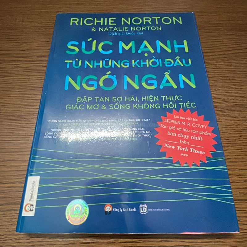 Sức mạnh từ những khởi đầu ngớ ngẩn Richie Norton 361265