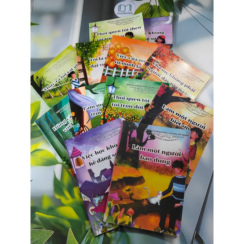 Bộ 10 Cuốn Nhật Ký Trưởng Thành Của Đứa Trẻ Ngoan- Tặng 2 Cuốn 607709
