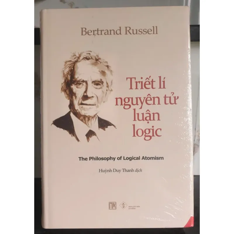 Sách Triết lý nguyên tử luận logic - Bertrand Russell mới 100% 694514
