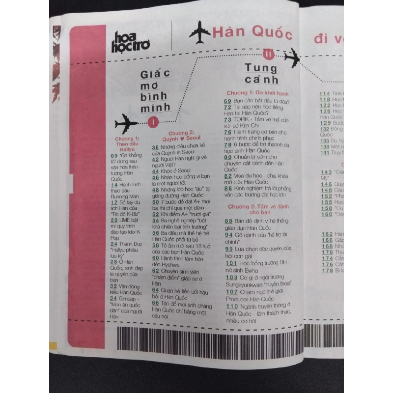 Hàn Quốc - Đi về phía bình minh mới 80% ố nhẹ 2015 HCM1209 Hoa học trò KỸ NĂNG 916692