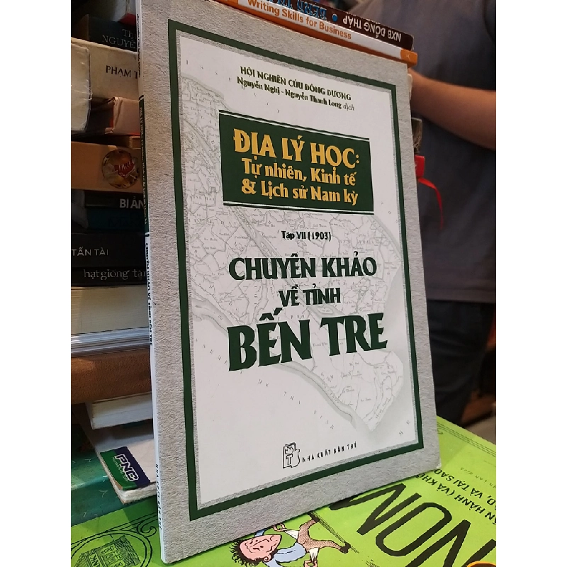 Địa lý học: Tự nhiên, Kinh tế & Lịch sử Nam kỳ 543157