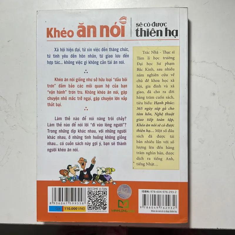 KHÉO ĂN KHÉO NÓI SẼ CÓ ĐƯỢC THIÊN HẠ 929937