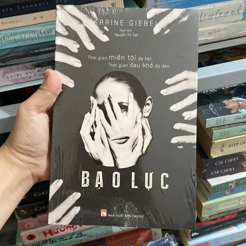 Bạo Lực - Karine Giebel ( trinh thám ) 969863