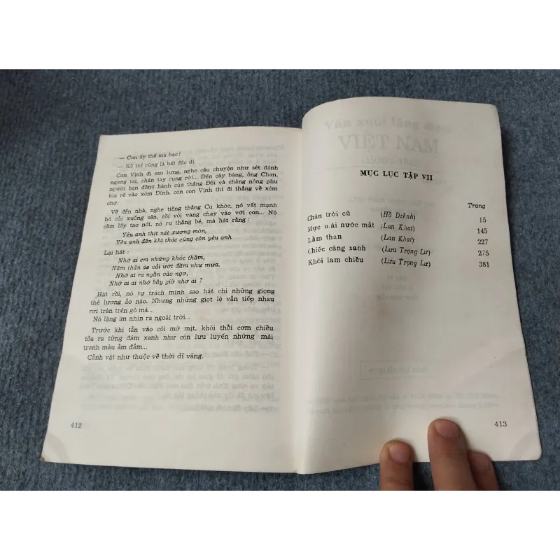 VĂN XUÔI LÃNG MẠN VIỆT NAM (1930 - 1945) TẬP BẢY 729243