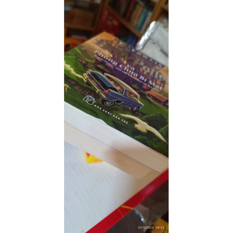 Harry Potter và Phòng Chứa Bí Mật tập 2 bìa lâu đài như mới 501682