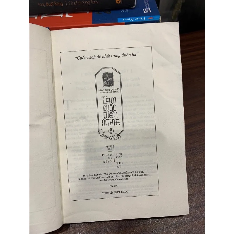 Tam Quốc diễn nghĩa 5- La Quán Trung 695872