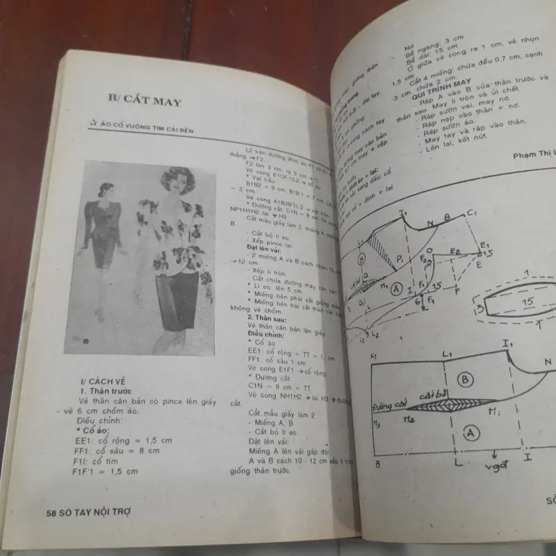 SỔ TAY NỘI TRỢ tập 62 966477