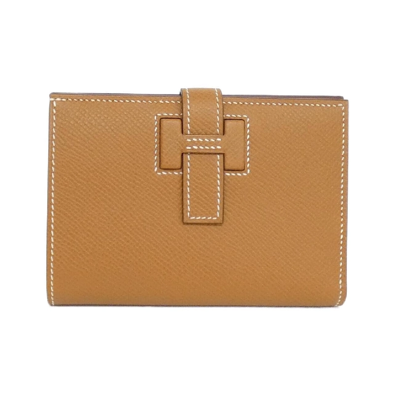 【Sản phẩm chưa sử dụng】Ví compact Hermes New Ash Passant 085779CK 620832