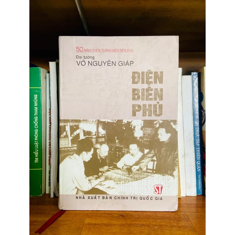 (Sách cũ SCGR) Điện Biên Phủ - Võ Nguyên Giáp - Lịch sử VAVOB1T2-54 Blogmeo090426 1016392