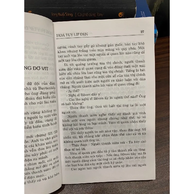 Hoa Tuylip Đen- Alexandre Dumas 695809