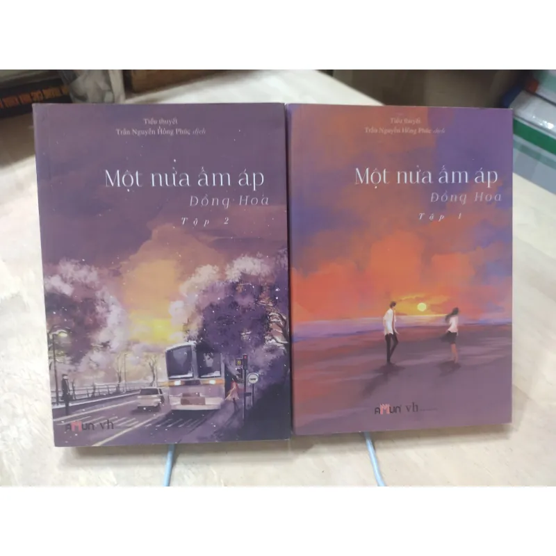 Sách: Một nửa ấm áp - TG: Đồng Hoa (B2) 958270