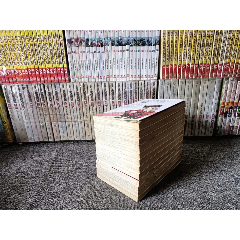 Truyện Thiên Thần Hộ Vệ - Trọn bộ 12 tập - NXB Kim Đồng 274446