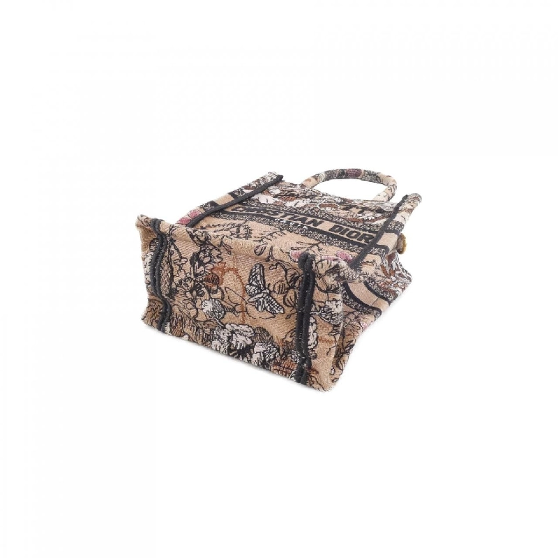 Túi xách Dior Book Tote Mini Vertical DIOR JARDIN MAGIQUE - Hàng hiệu Authentic 764463