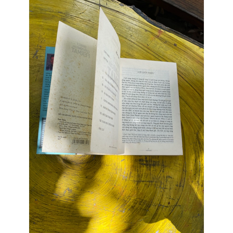 ĐỊNH LÝ CUỐI CÙNG CỦA FERMAT- SIMON SINGH 546604
