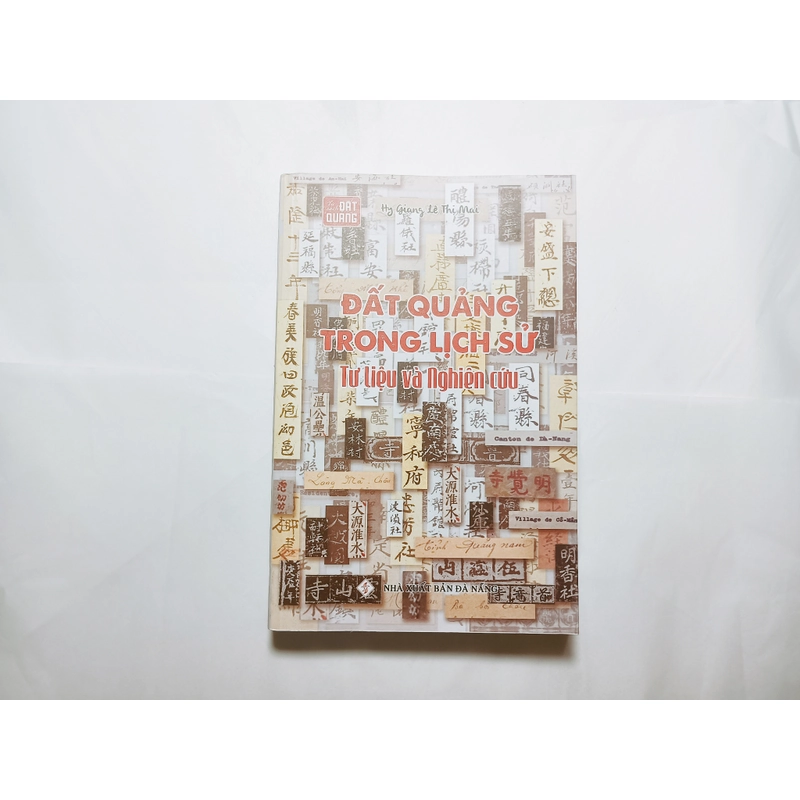 Đất Quảng Trong Lịch Sử Tư Liệu Và Nghiên Cứu 509703