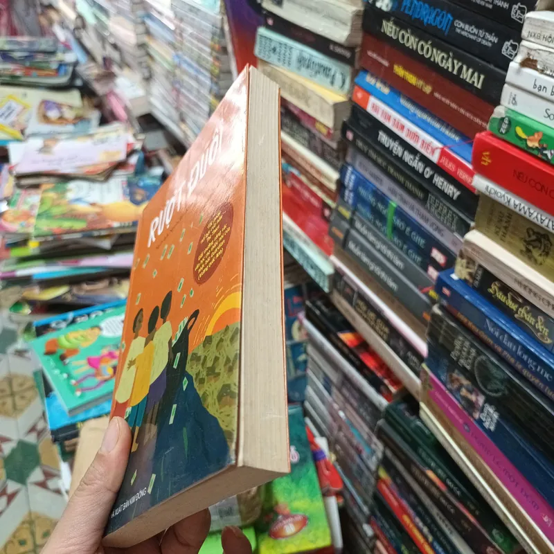 Rượt Đuổi- Andy Mulligan 692982