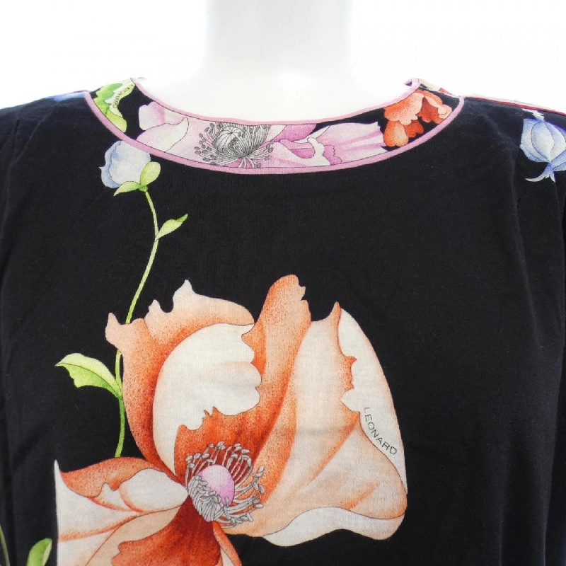 【Mã giảm giá】Thời trang Leonar LEONARD FASHION Áo phông 644193