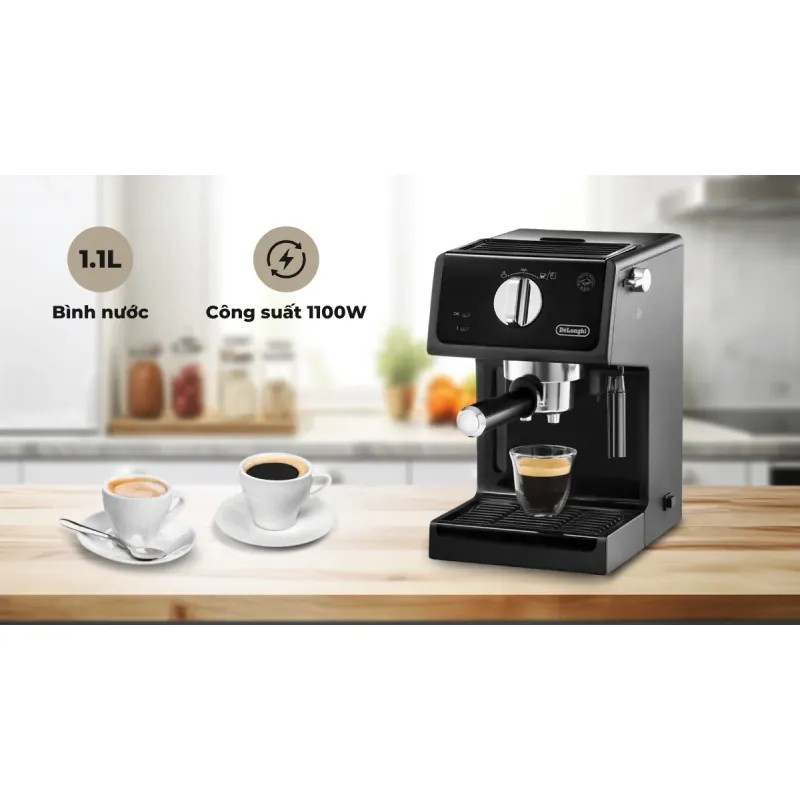 🏡 Delonghi ECP31.21 – Máy pha cà phê cho gia đình và văn phòng 739260