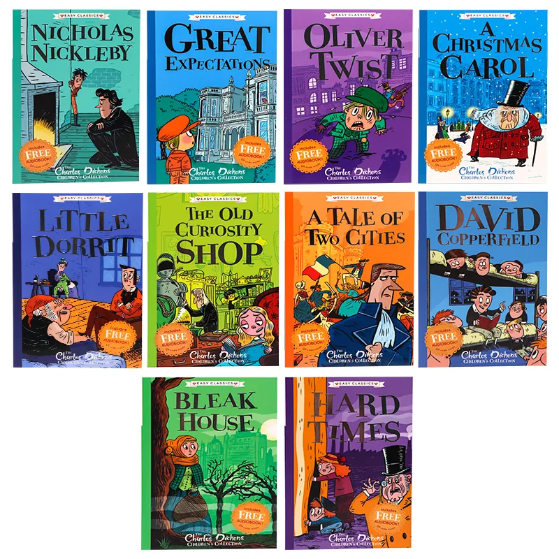 The Charles Dickens (Sách nhập) - 10 quyển 1066615