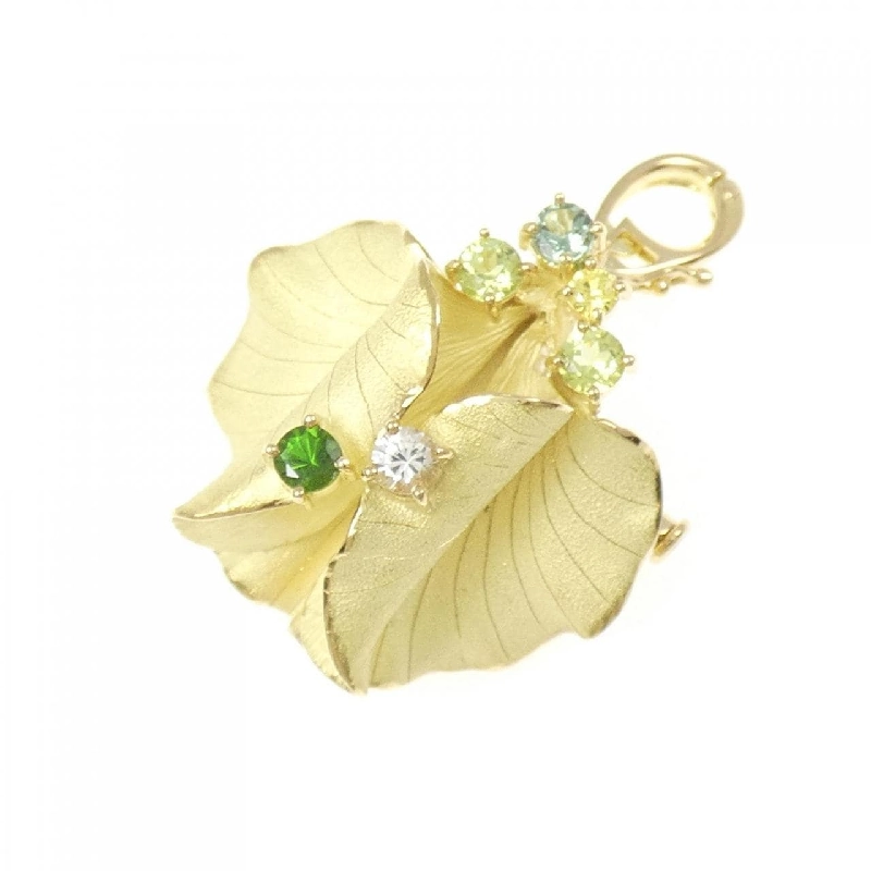 Pendant đá màu Ikeda Keiko - Hàng hiệu Authentic 844201