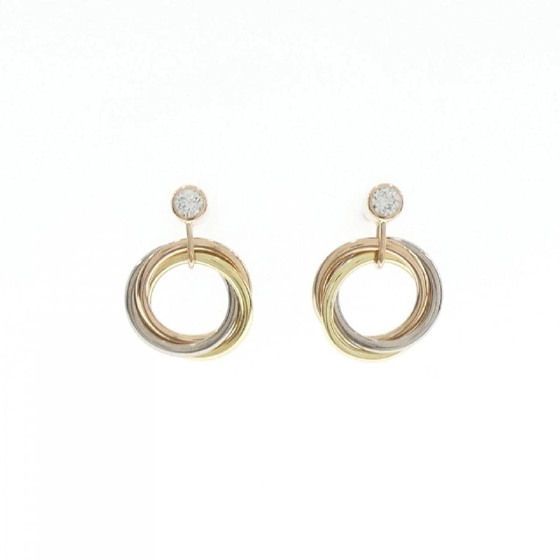 Khuyên tai Cartier Trinity 666081