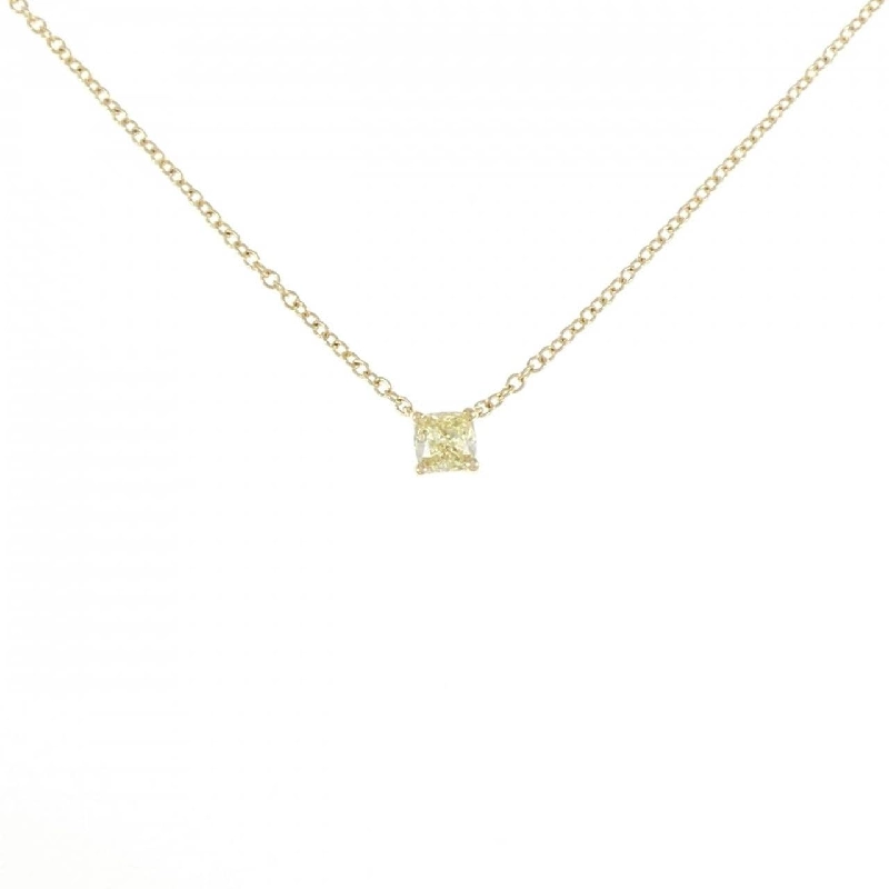 Dây chuyền kim cương Tiffany 0.23CT FIY SI1 - Hàng hiệu Chính hãng 846025