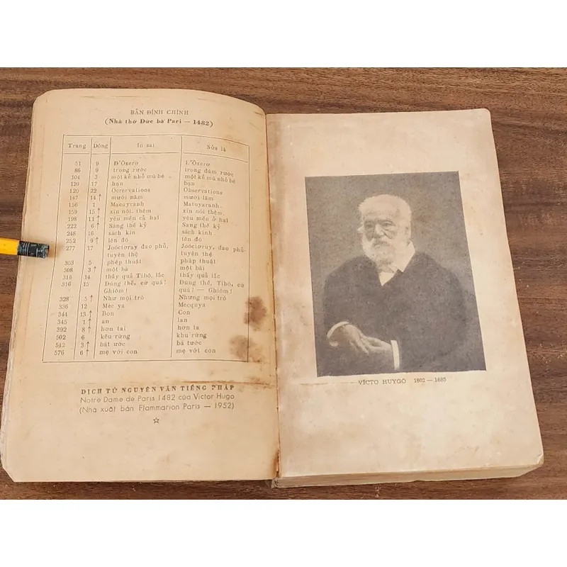 Tác phẩm VH kinh điển Pháp của Victor Hugo: NHÀ THỜ ĐỨC BÀ PARIS 731997