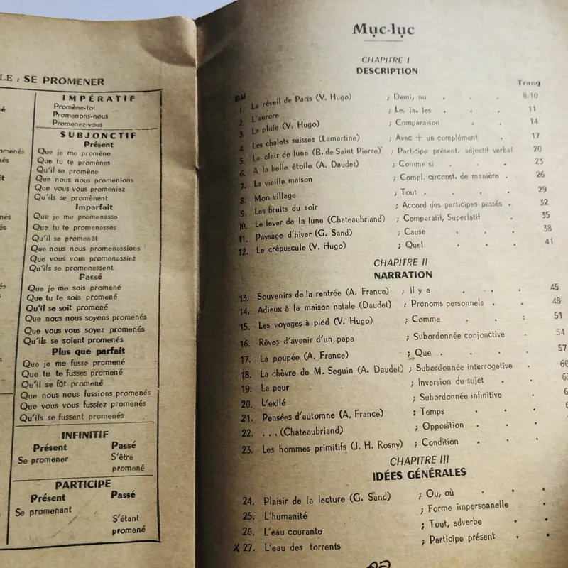 📚 Bộ 2 cuốn sách hiếm trước 1975 KHẢO SÁT PHÁP VĂN LỚP 11 ABCD 571908