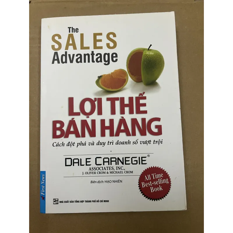 The Sales Advantage Lợi Thế Bán Hàng 1008453