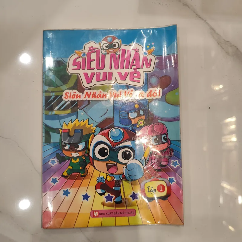 Siêu nhân vui vẻ ra đời 607601