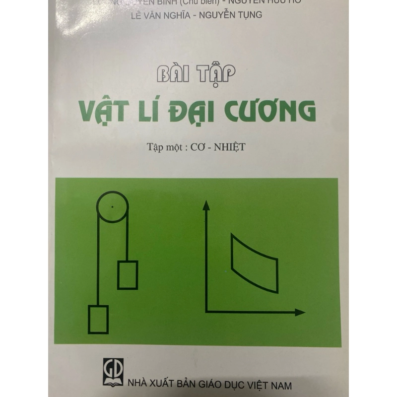 Bài tập Vật lý Đại cương  503082