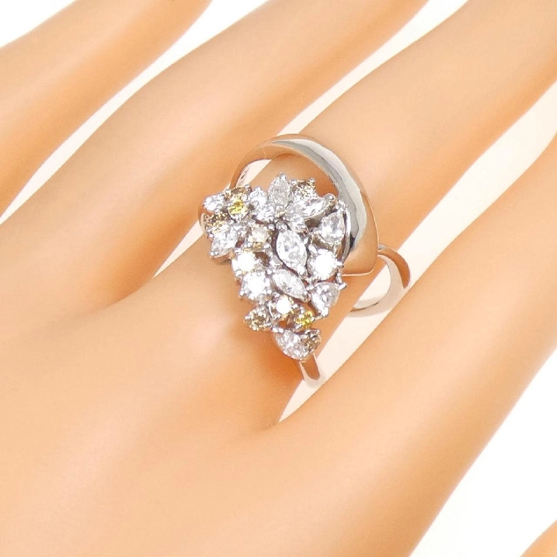 Nhẫn kim cương PT900 0.49CT 666964