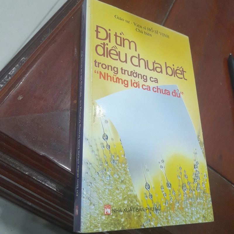 Đi tìm điều chưa biết trong TRƯỜNG CA "NHỮNG LỜI CA CHƯA ĐỦ: 453222