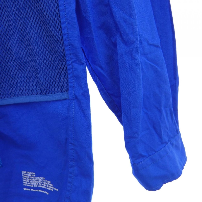 WHITE MOUNTAINEERING - Áo sơ mi Hàng hiệu Chính hãng 904314